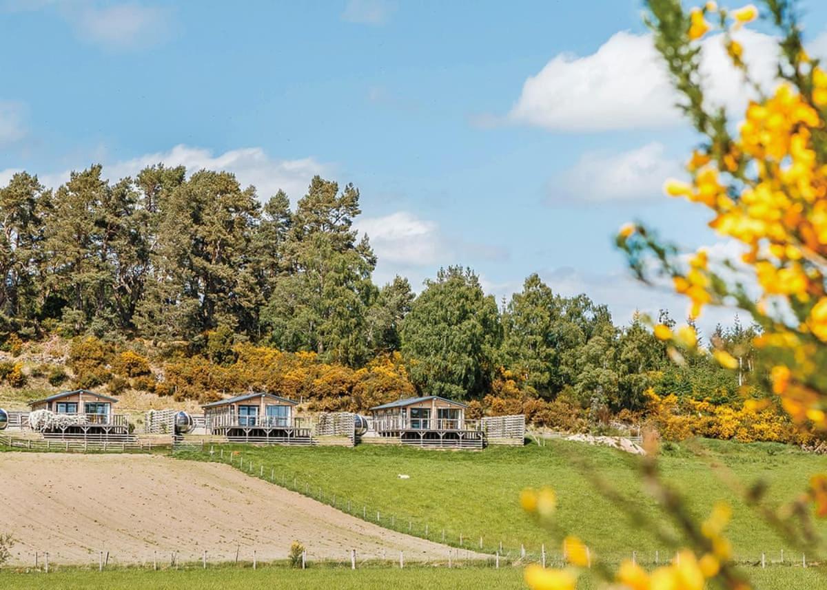 Kessock Highland Lodges North Kessock Екстер'єр фото
