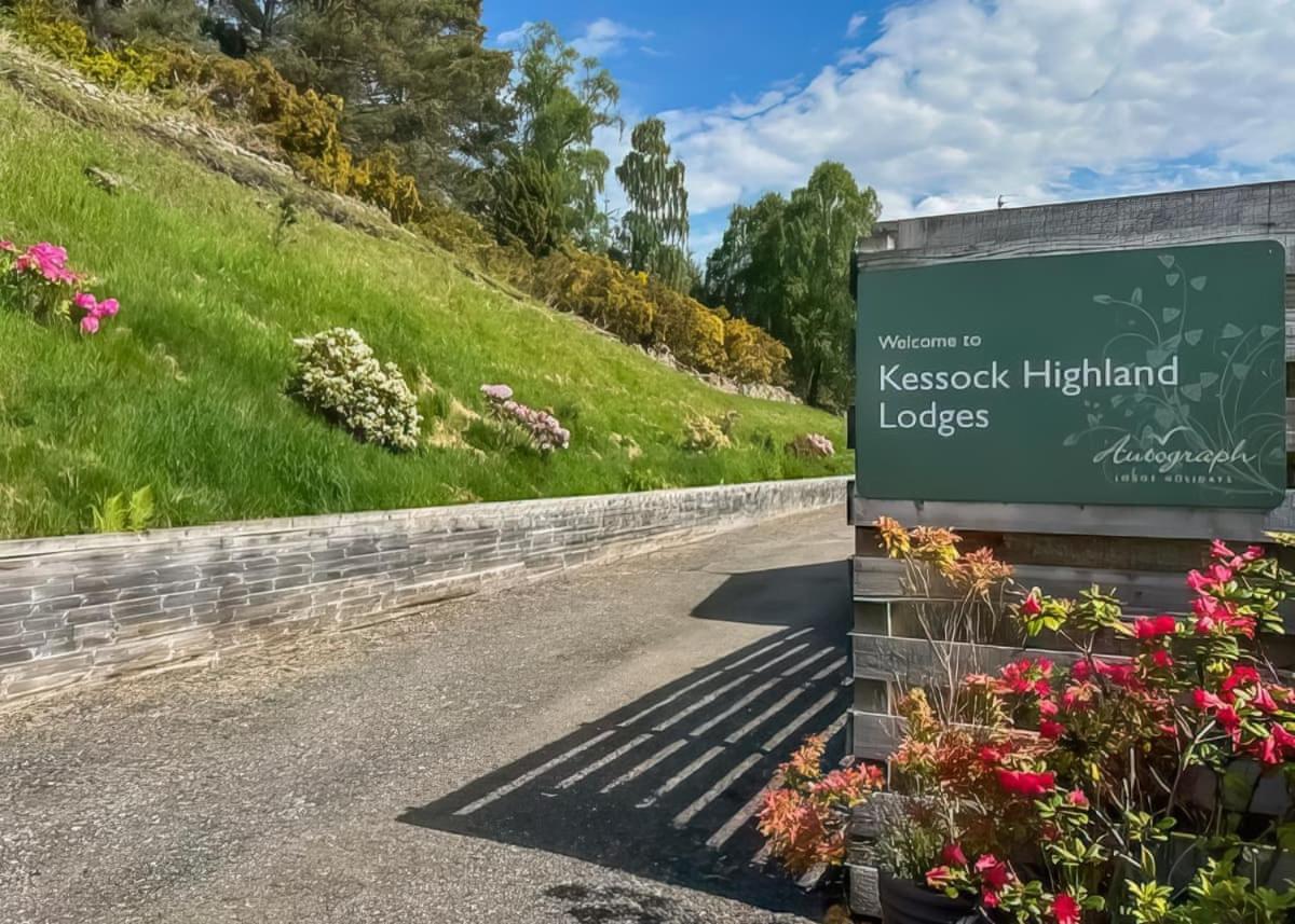 Kessock Highland Lodges North Kessock Екстер'єр фото